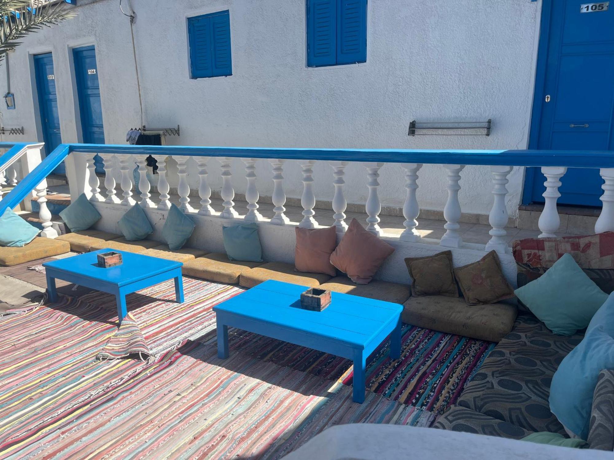 Auski Hostel Dahab Exterior foto