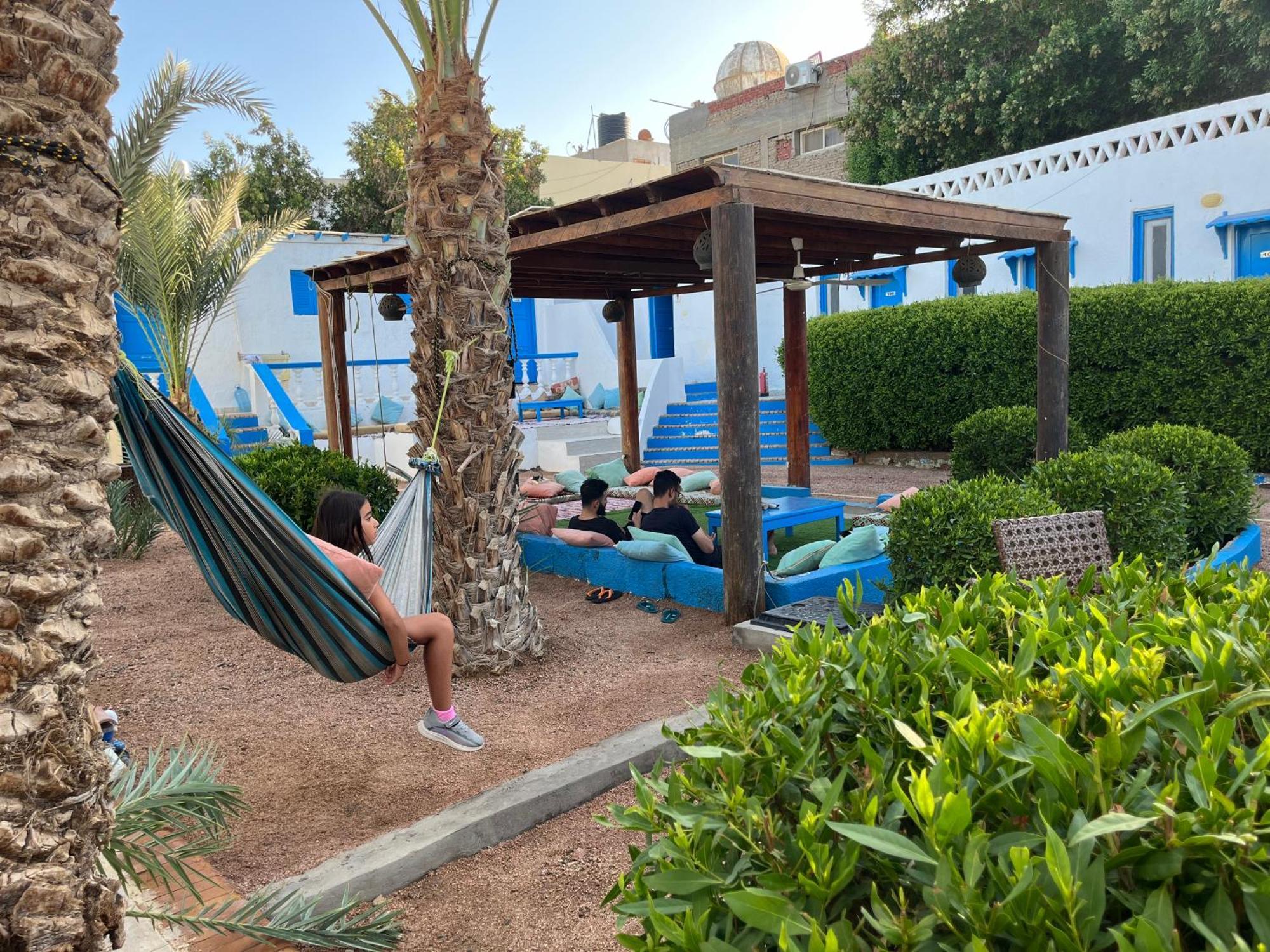 Auski Hostel Dahab Exterior foto
